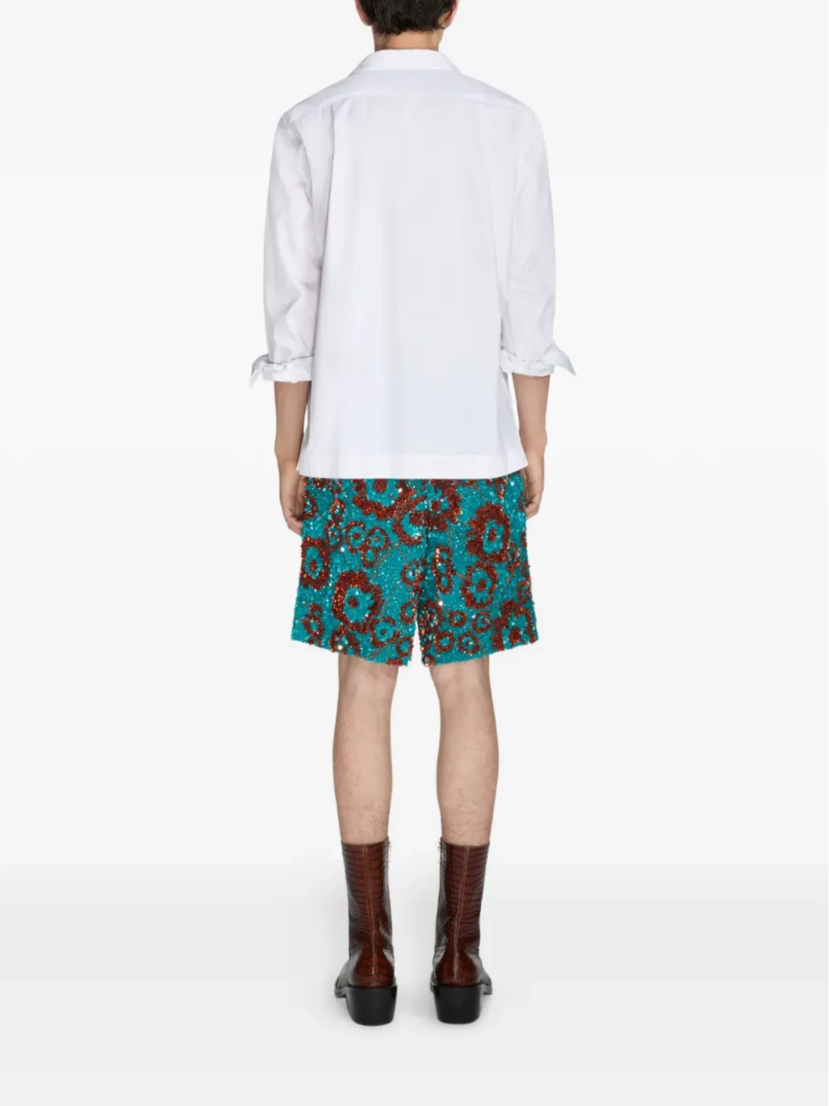 DRIES VAN NOTEN 白シャツ - 画像4