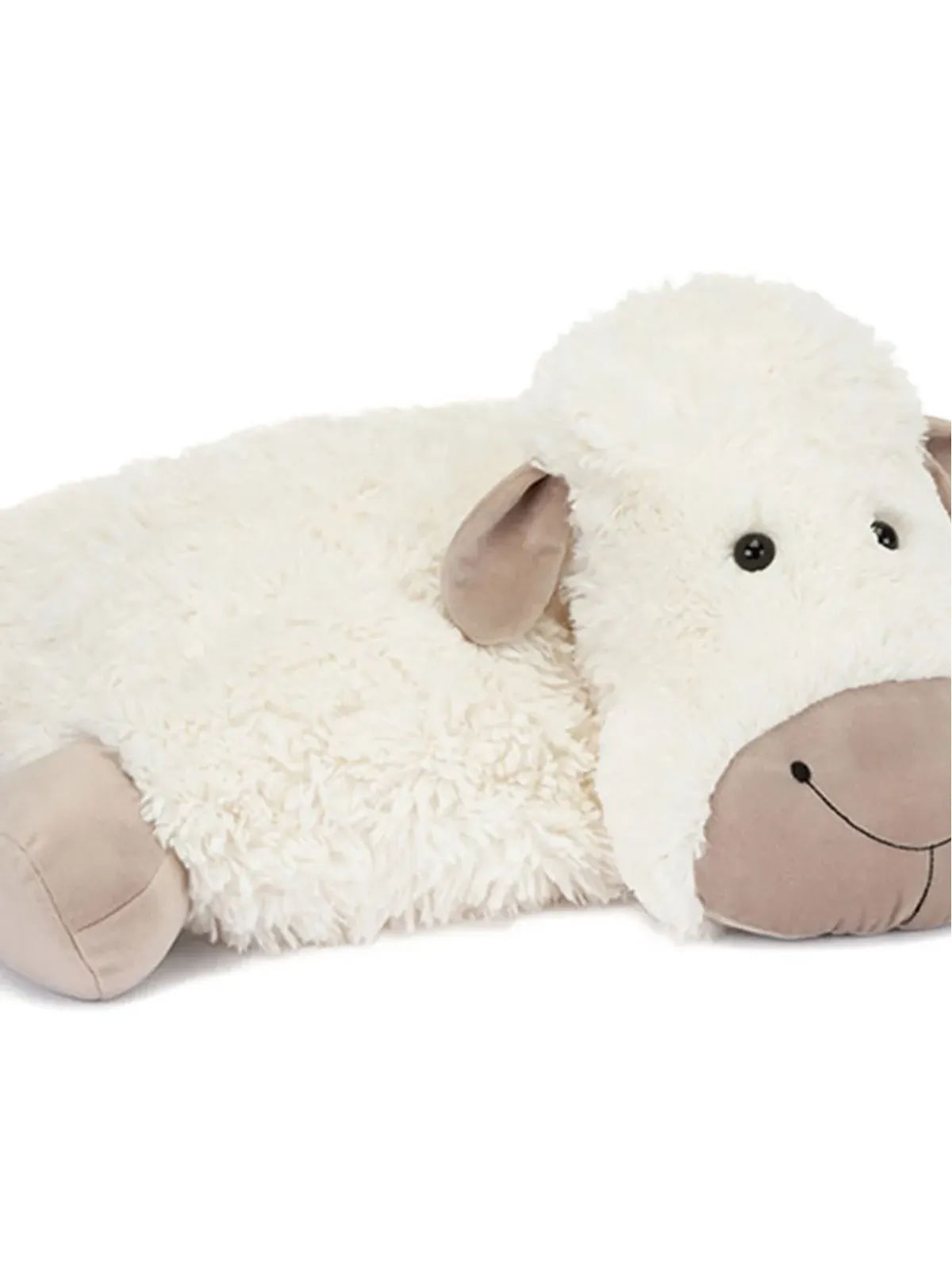 Jellycat フロッピー・シープ・スタッドド・トイ - 画像4