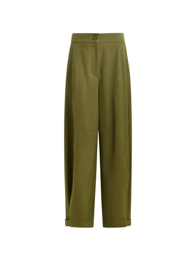 Essentiel Antwerp Essentiel Antwerp バレルレッグプリーツパンツの商品画像
