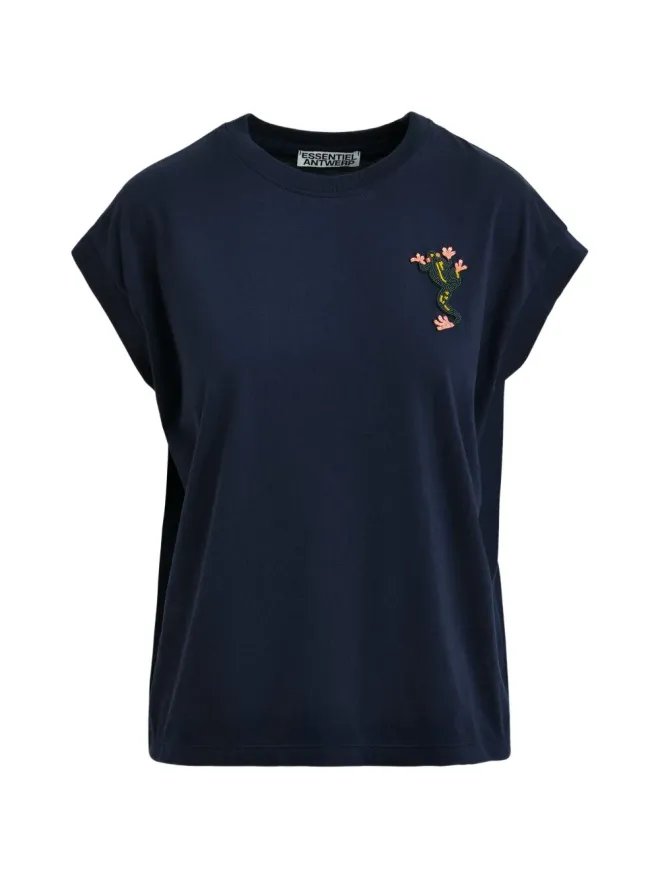 Essentiel Antwerp Essentiel Antwerp フロッグディテール Tシャツの商品画像