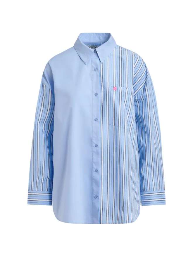Essentiel Antwerp Essentiel Antwerp ジョリヴィア ストライプシャツ - ブルーの商品画像