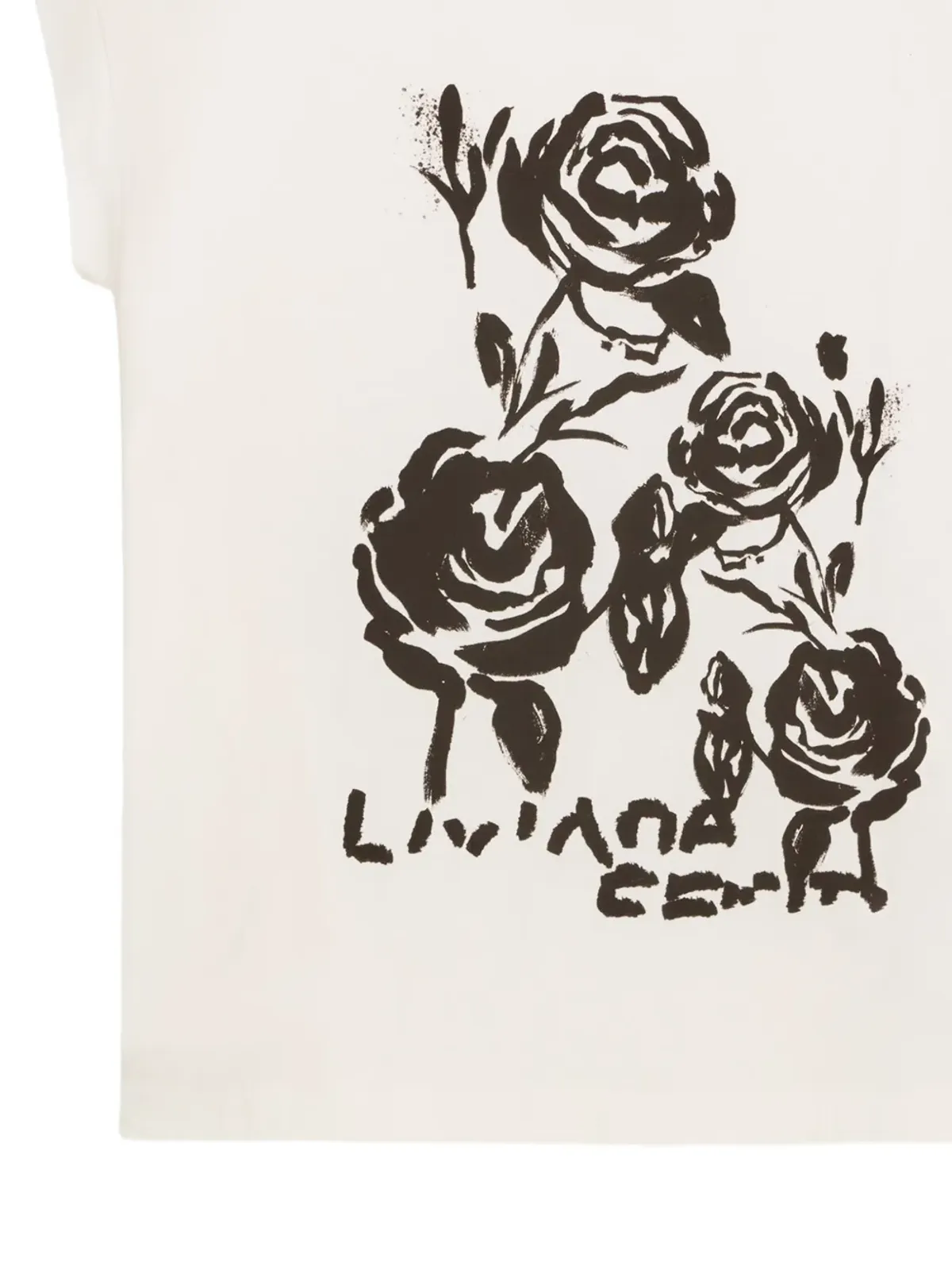 Liviana Conti Nayra フローラルプリント Tシャツ - 画像2