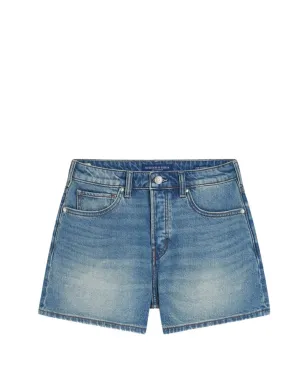 Scotch & Soda Aラインポケットデニムショートパンツ - サムネイル1