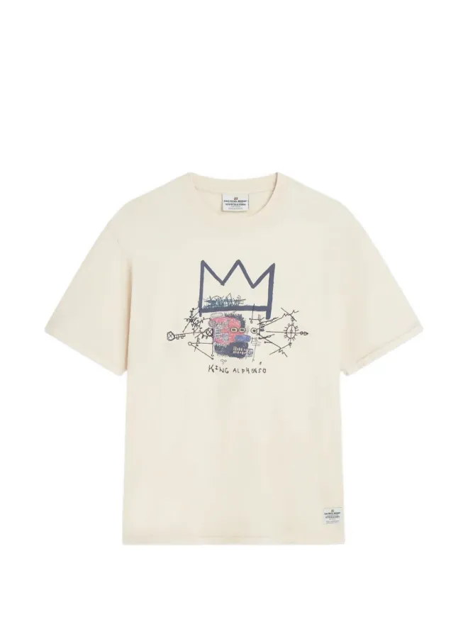 Scotch & Soda Scotch & Soda x Basquiat グラフィックプリントTシャツの商品画像