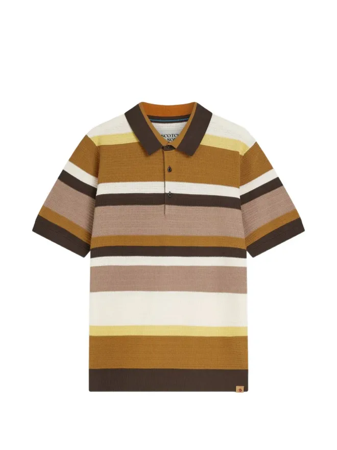 Scotch & Soda Scotch & Soda ストライプポロシャツの商品画像