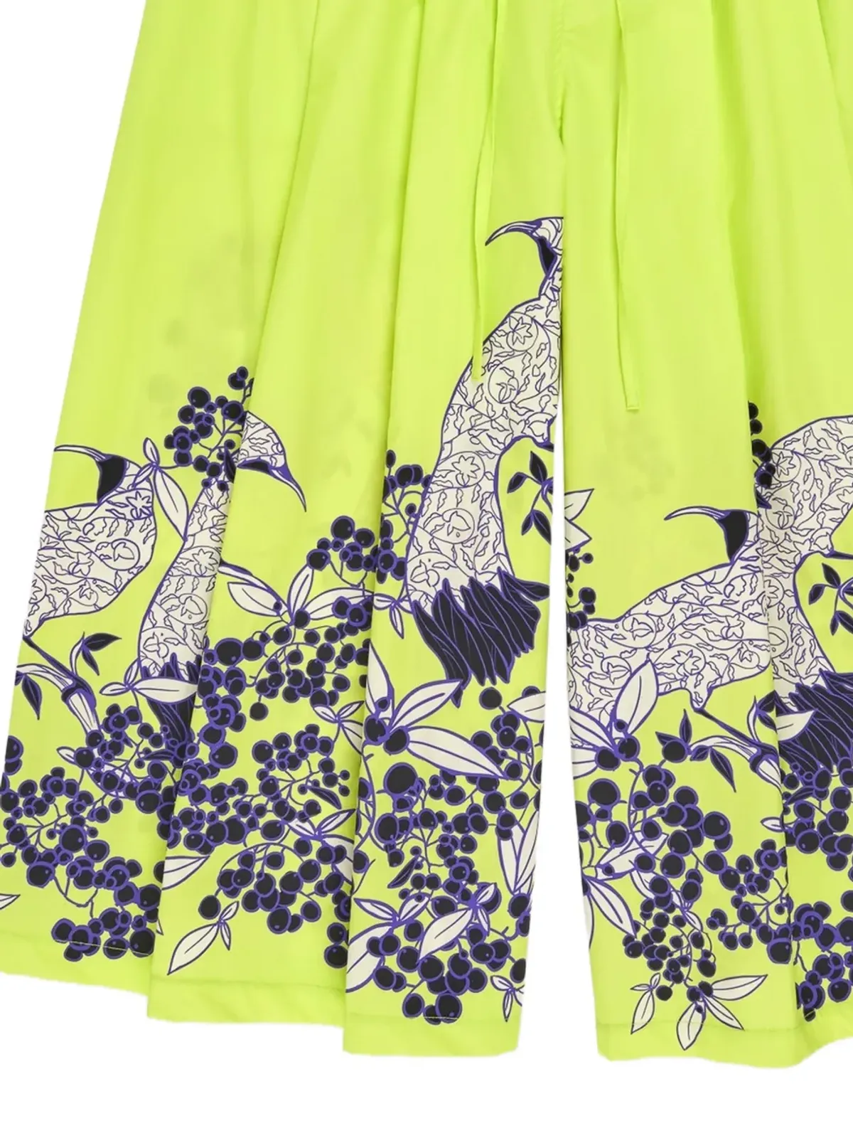 PSOPHIA 花柄プリント パラッツォパンツ - 画像2