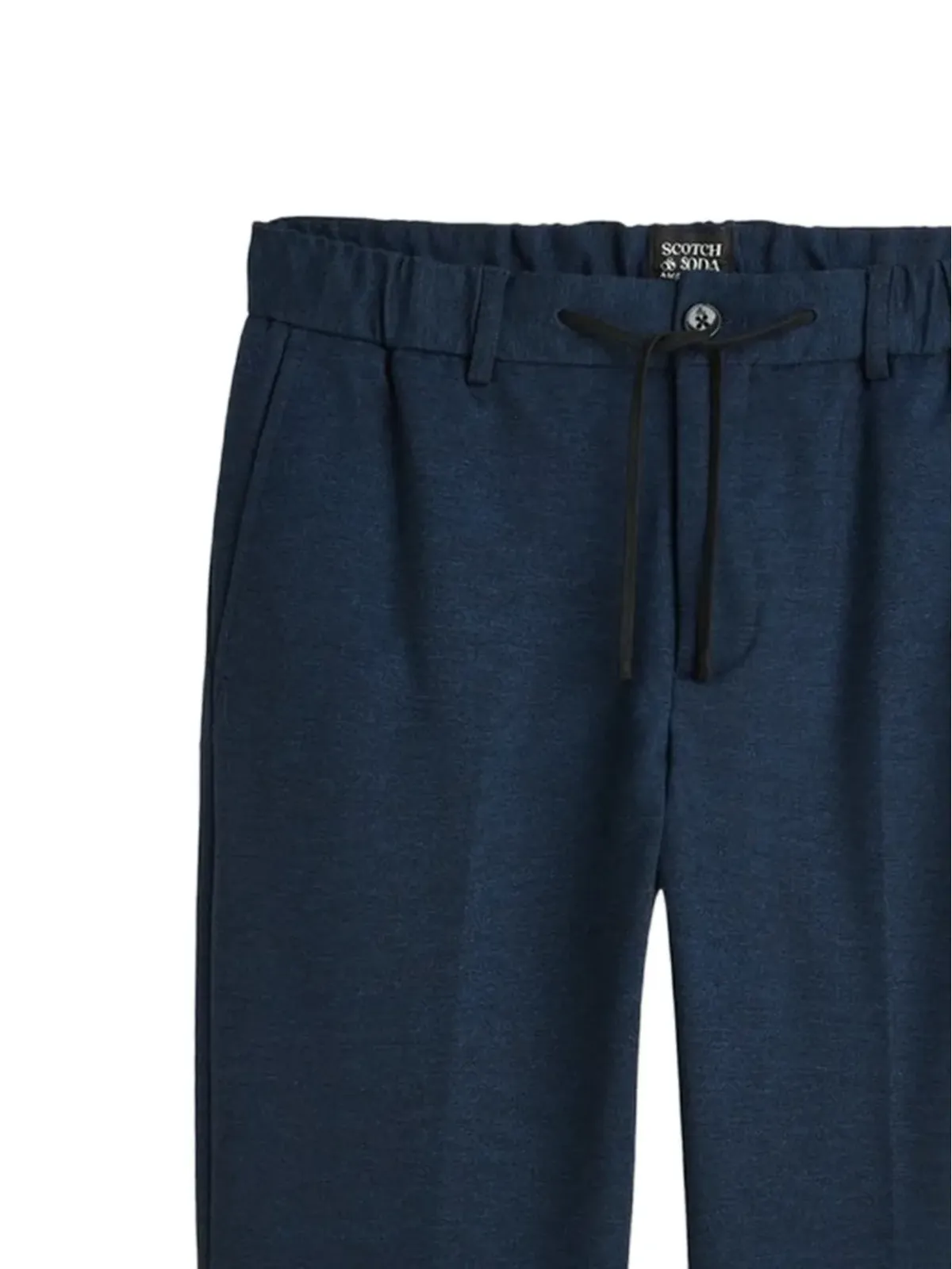 Scotch & Soda ドローストリングディテール ストレートレッグパンツ - 画像2