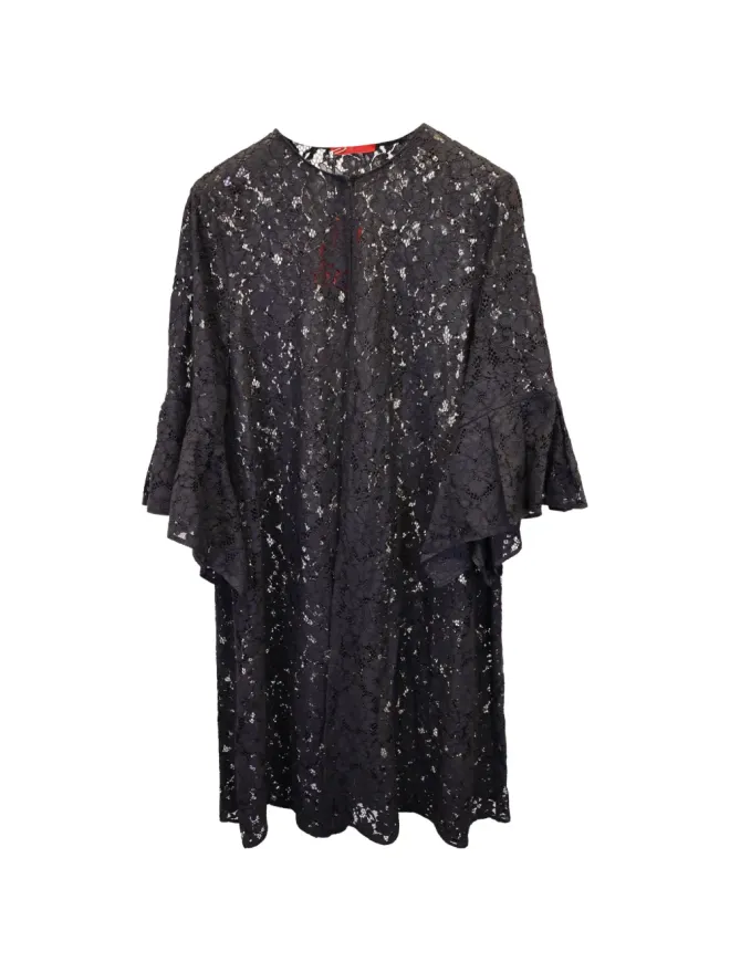 Carolina Herrera Vintage Carolina Herrera Vintage レースミニドレスの商品画像