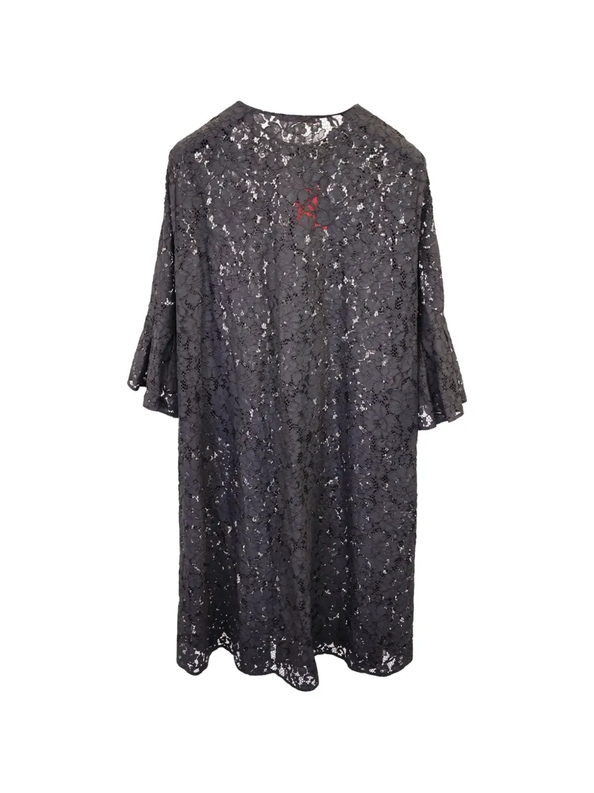 Carolina Herrera Vintage レースミニドレス - 画像2