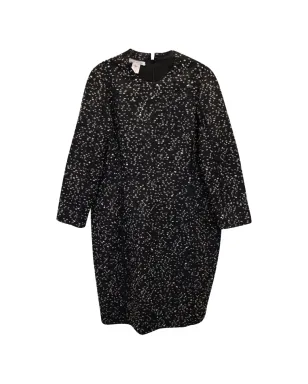 Oscar de la Renta Pre-Owned ドットウールドレス - サムネイル1