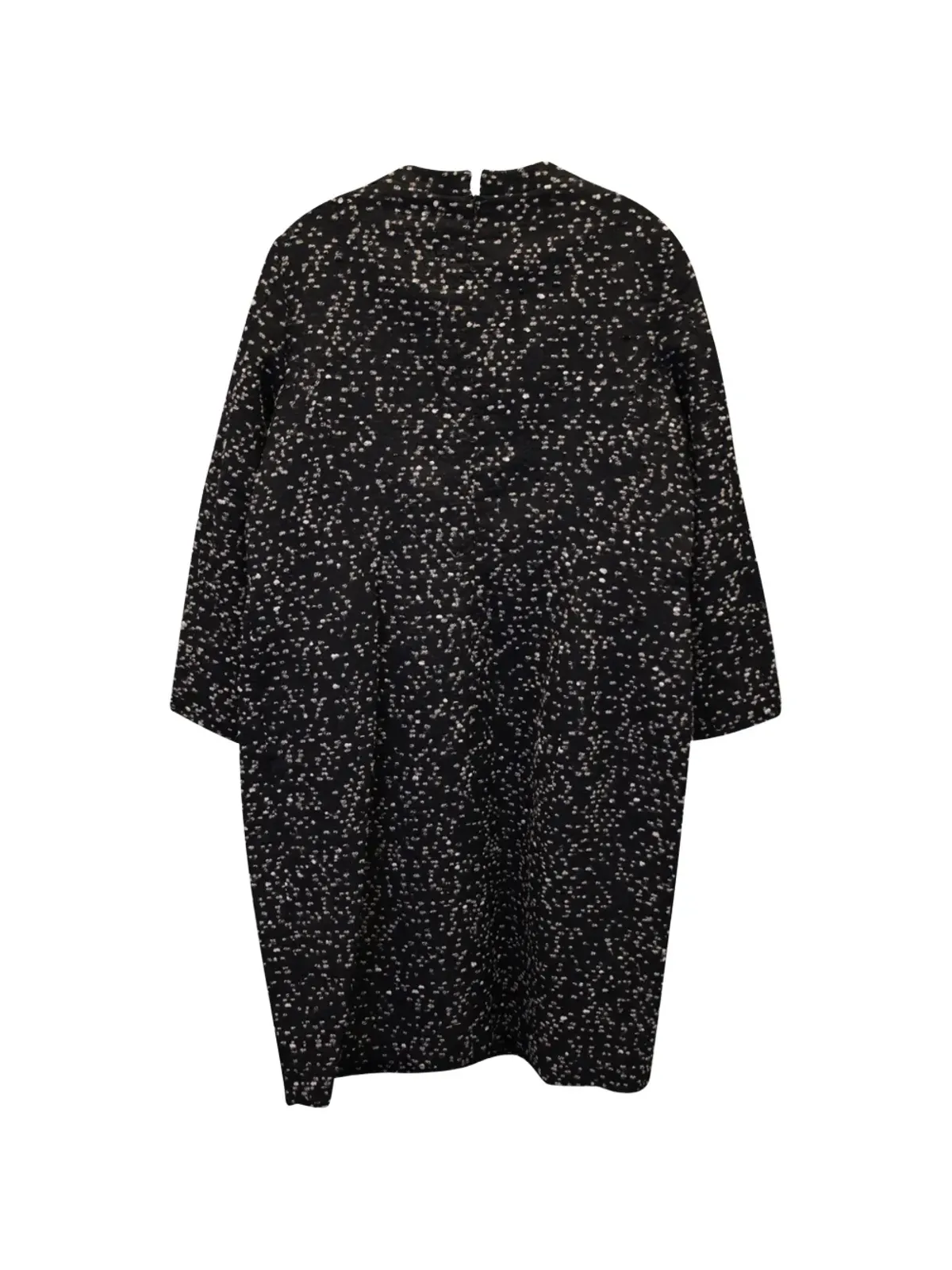 Oscar de la Renta Pre-Owned ドットウールドレス - 画像2