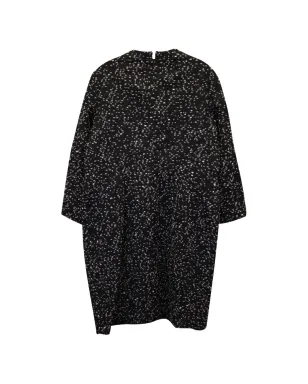 Oscar de la Renta Pre-Owned ドットウールドレス - サムネイル2