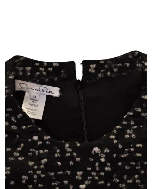Oscar de la Renta Pre-Owned ドットウールドレス - サムネイル3