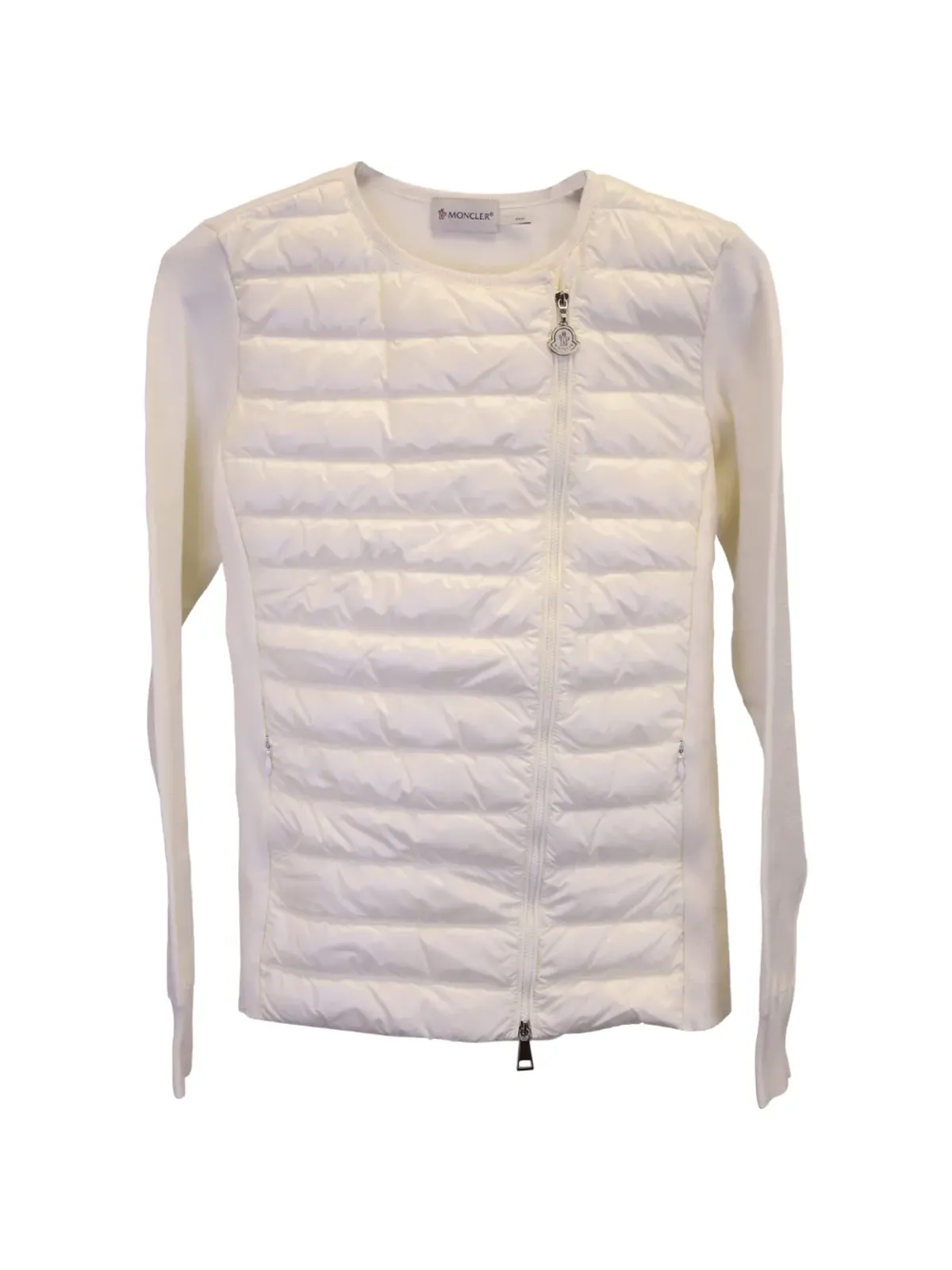 Moncler Vintage アシンメトリカルジップアップジャケット - 画像1