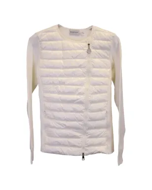 Moncler Vintage アシンメトリカルジップアップジャケット - サムネイル1