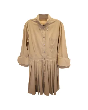Michael Kors Vintage プリーツシャツドレス - サムネイル1