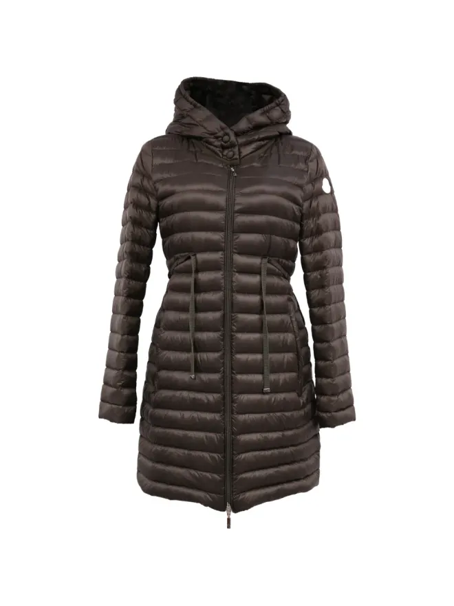 Moncler Vintage Moncler Vintage barbel packable down coat - Brownの商品画像