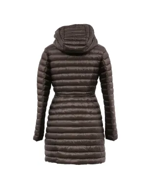 Moncler Vintage barbel packable down coat - Brown - サムネイル2