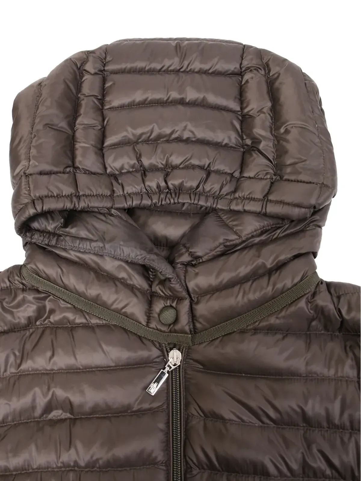 Moncler Vintage barbel packable down coat - Brown - 画像4