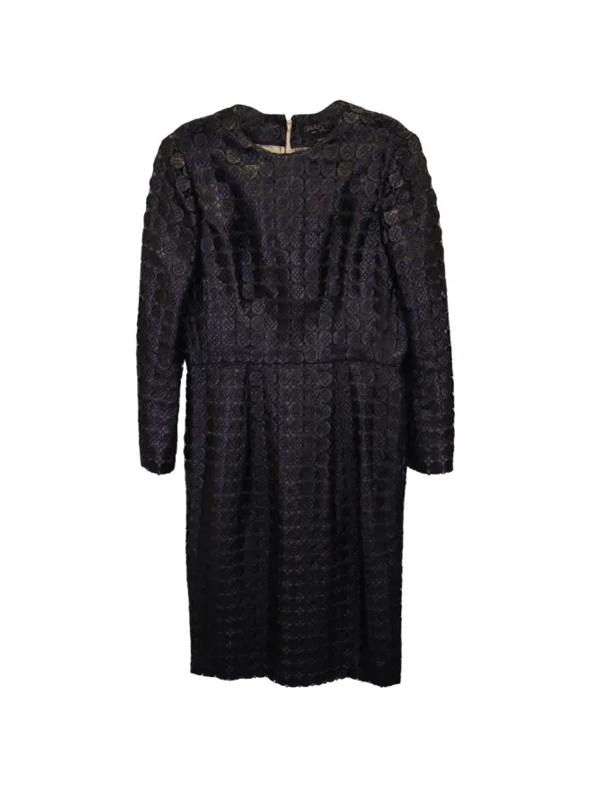 Giambattista Valli Vintage Giambattista Valli Vintage Valliプリント ミディドレスの商品画像
