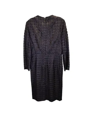 Giambattista Valli Vintage Valliプリント ミディドレス - サムネイル2