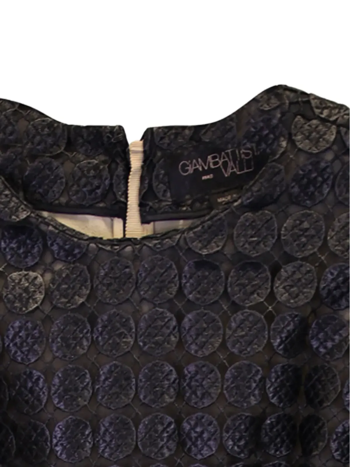 Giambattista Valli Vintage Valliプリント ミディドレス - 画像3