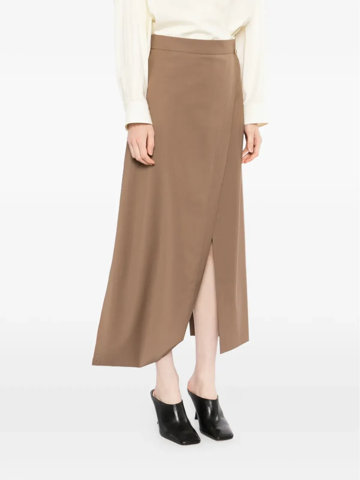 LITKOVSKA アシンメトリックヘムスカート - 画像3