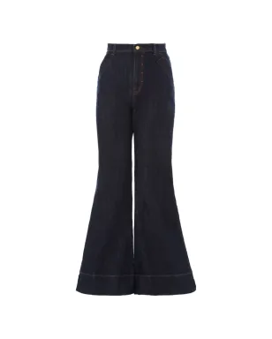 Temperley London Raquel ワイドレッグパンツ - サムネイル1