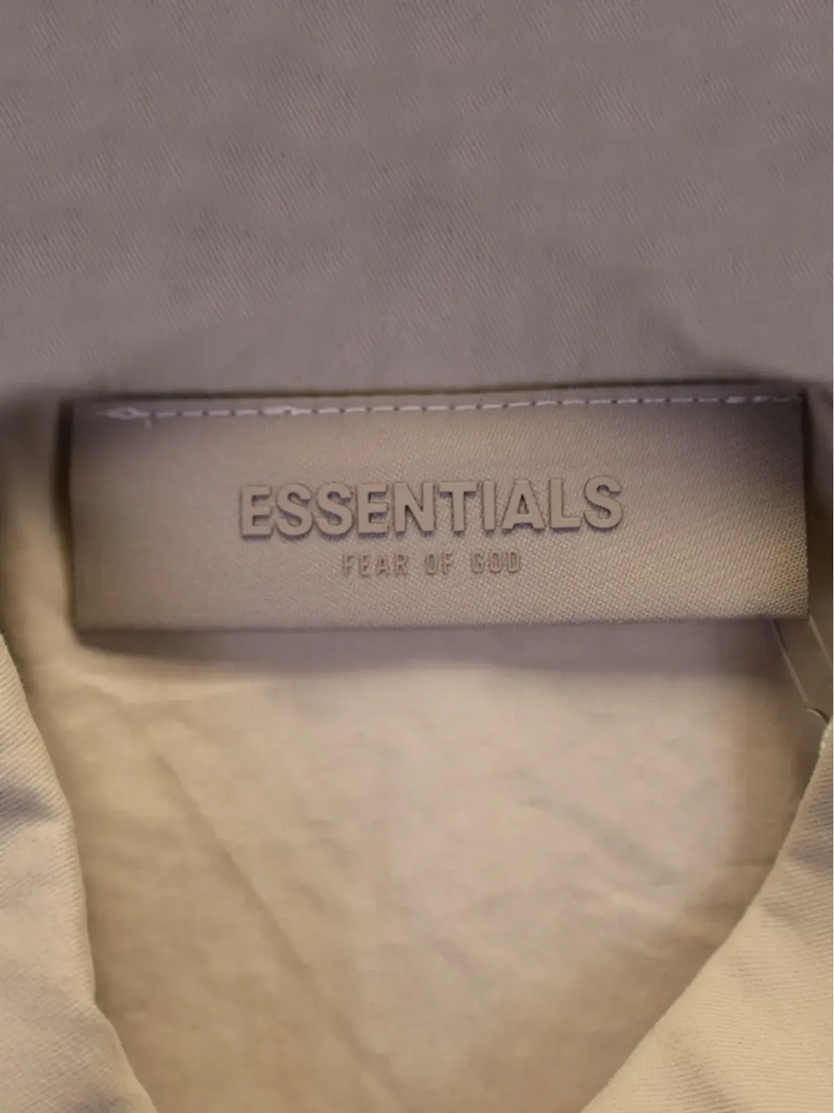 FEAR OF GOD ESSENTIALS flap-pocket jacket - Neutrals - 画像3
