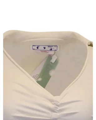 Off-White Pre-Owned アシンメトリックカットアウトギャザー入りドレス - サムネイル4