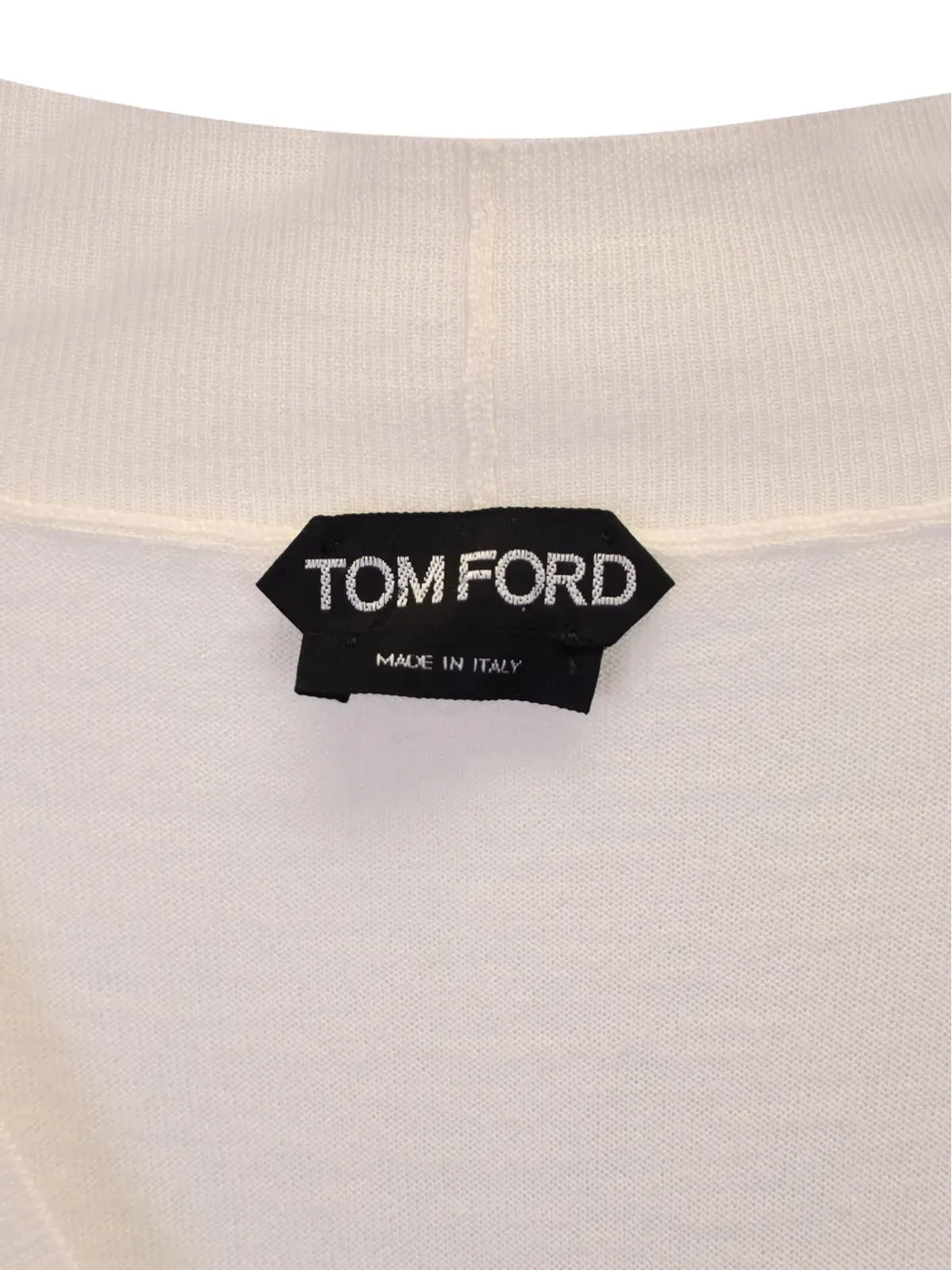 Tom Ford Vintage カシミヤVネックセーター - 画像3