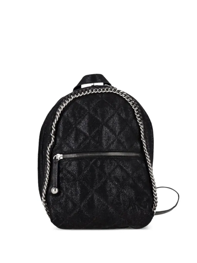 Stella McCartney Pre-Owned Stella McCartney Pre-Owned ファラベラ バックパック - ブラックの商品画像