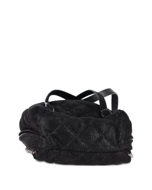 Stella McCartney Pre-Owned ファラベラ バックパック - ブラック - サムネイル4