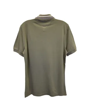 Brunello Cucinelli Vintage グリーンの半袖ポロシャツ - サムネイル2