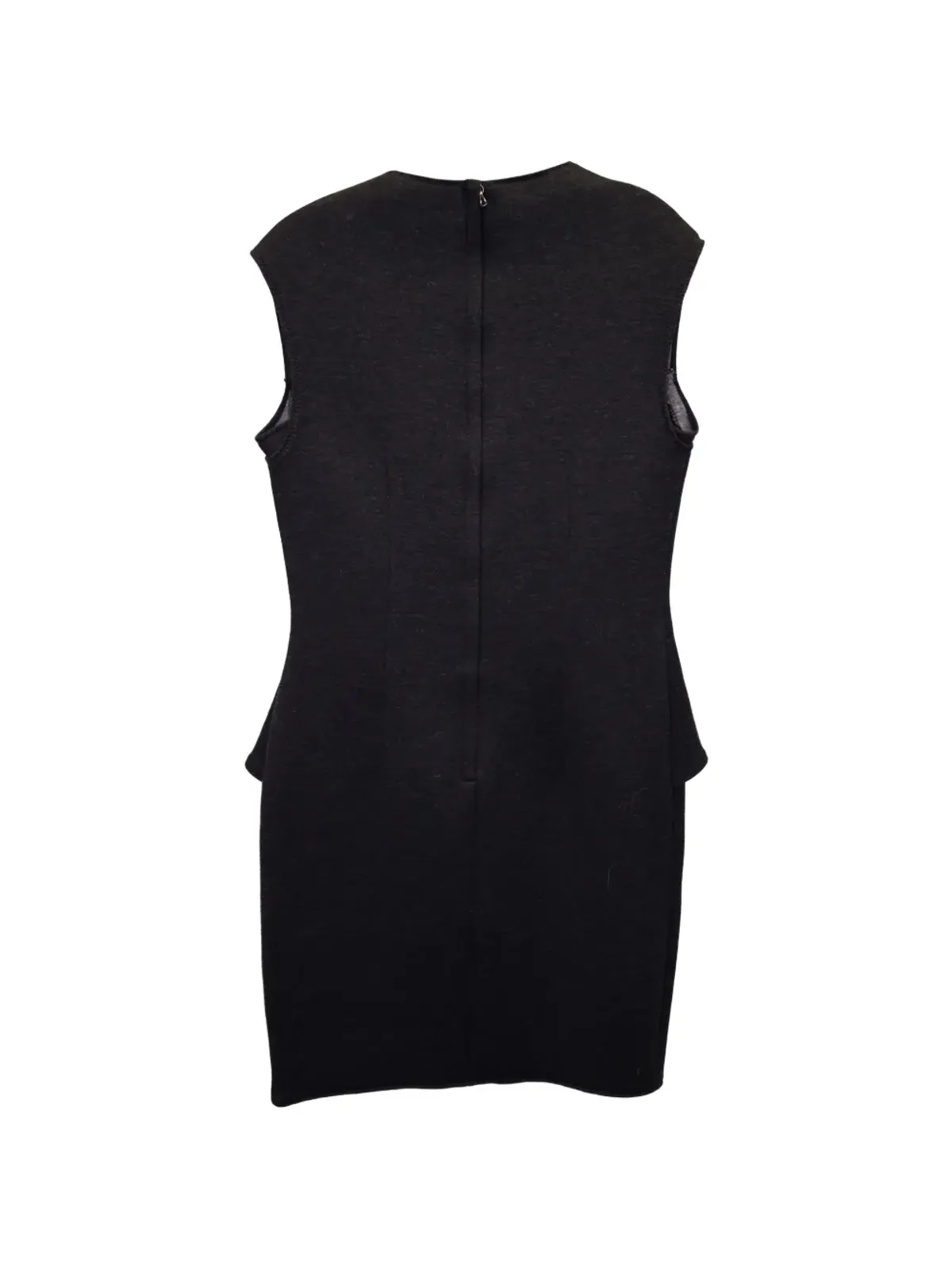 Lanvin Pre-Owned peplum waist dress - Grey - 画像2