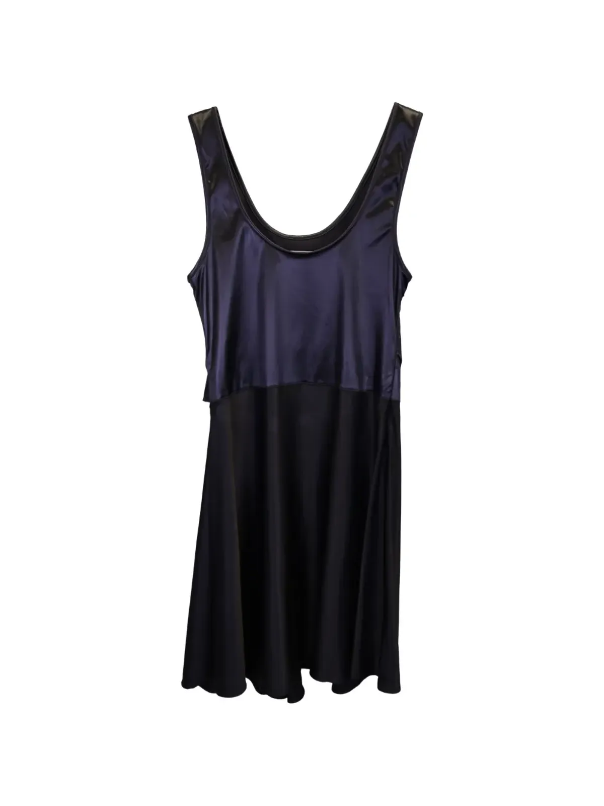 Paco Rabanne Pre-Owned スクープネック ミニドレス - ブラック - 画像1