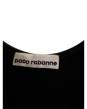 Paco Rabanne Pre-Owned スクープネック ミニドレス - ブラック - サムネイル3