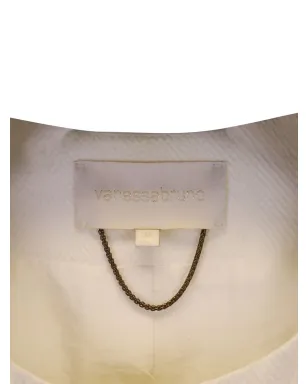 Vanessa Bruno ノーカラーダブルブレストコート - サムネイル3