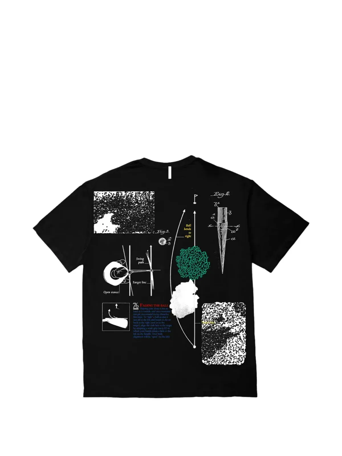 Students Golf プリントTシャツ - 画像2