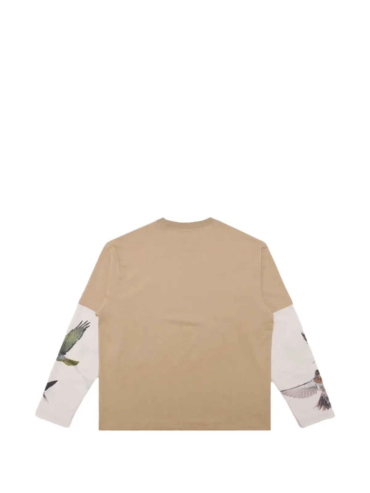Students Golf bird-print T-shirt - Neutrals - 画像2