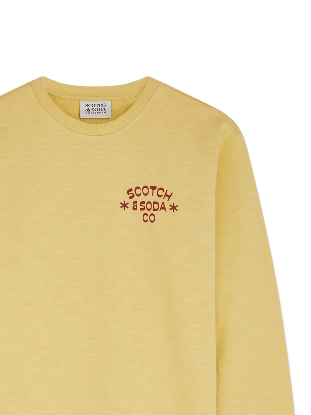 Scotch & Soda ロゴプリントスウェットシャツ - 画像2