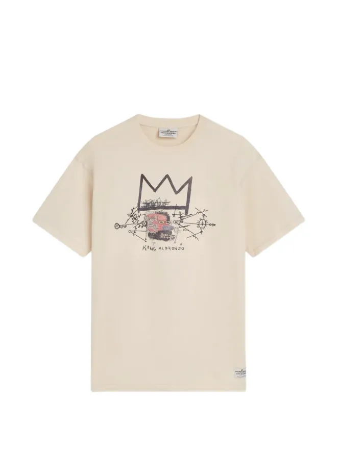 Scotch & Soda Scotch & Soda グラフィックTシャツ（Basquiat コラボ）の商品画像
