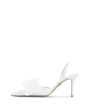 MACH & MACH bow lace pumps - White - サムネイル2