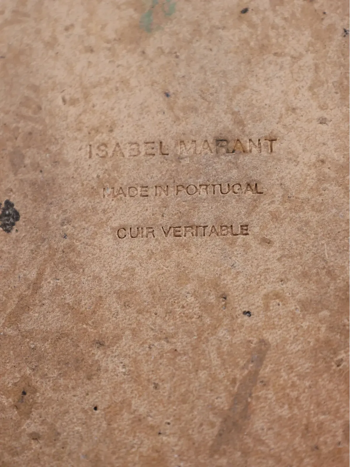 Isabel Marant Vintage レンニョ アイレットサンダル - 画像5