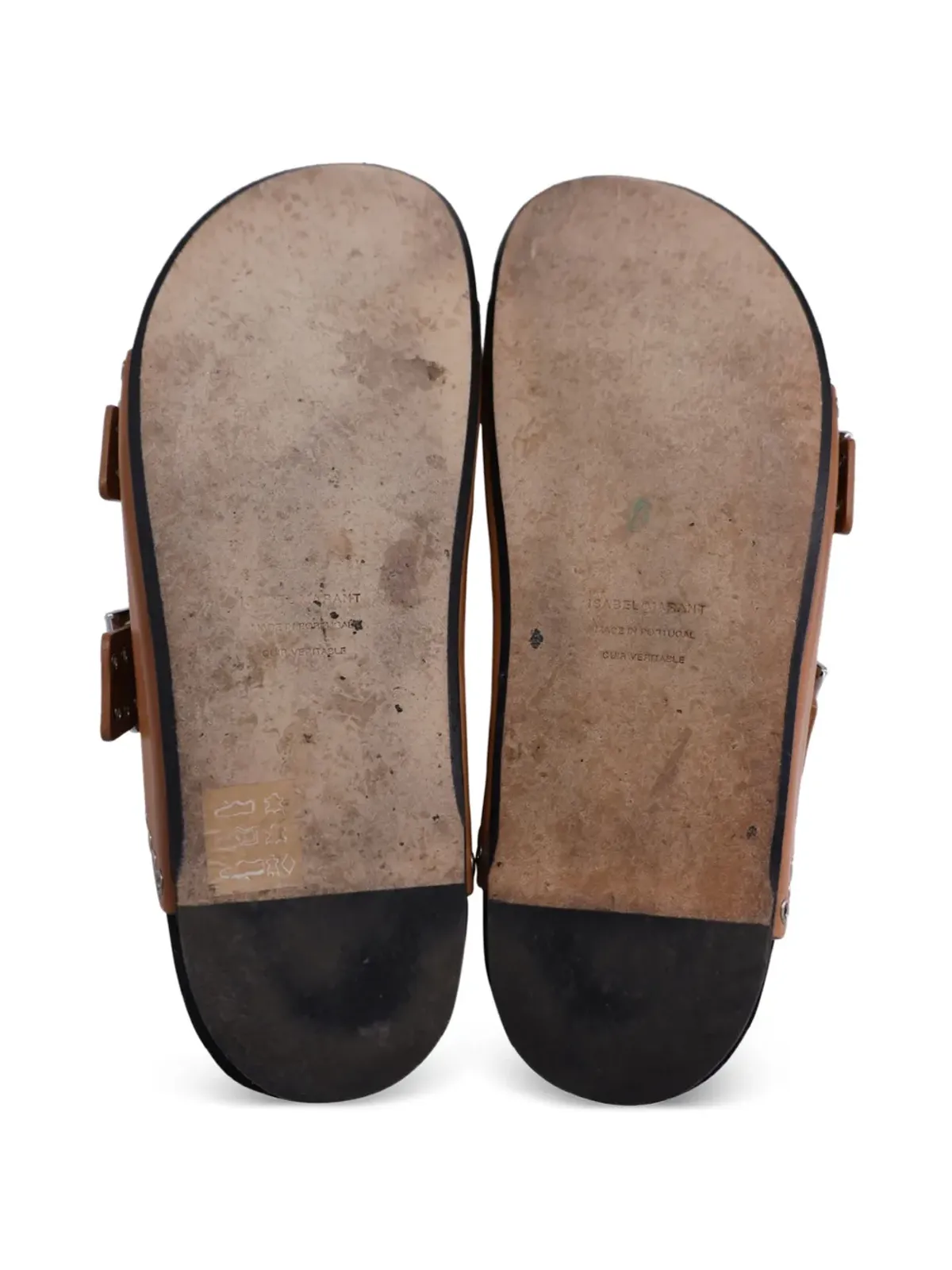Isabel Marant Vintage レンニョ アイレットサンダル - 画像3