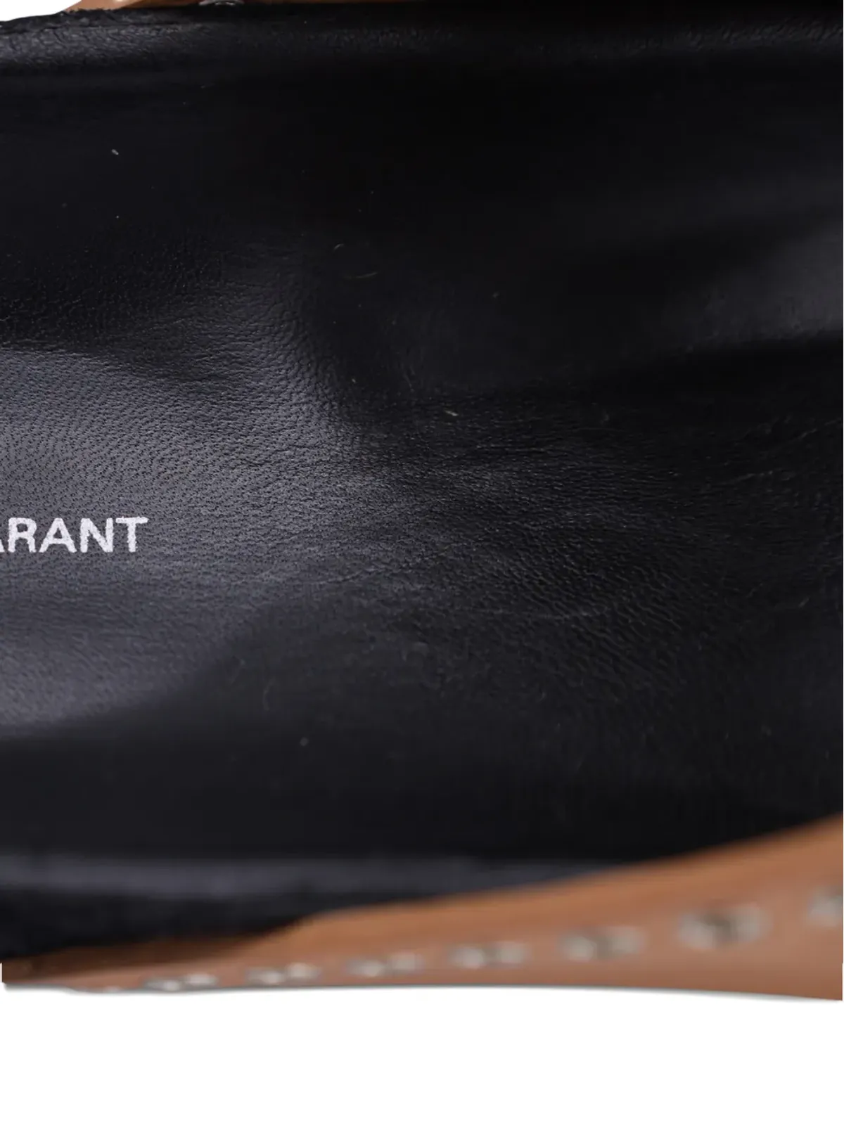 Isabel Marant Vintage レンニョ アイレットサンダル - 画像4