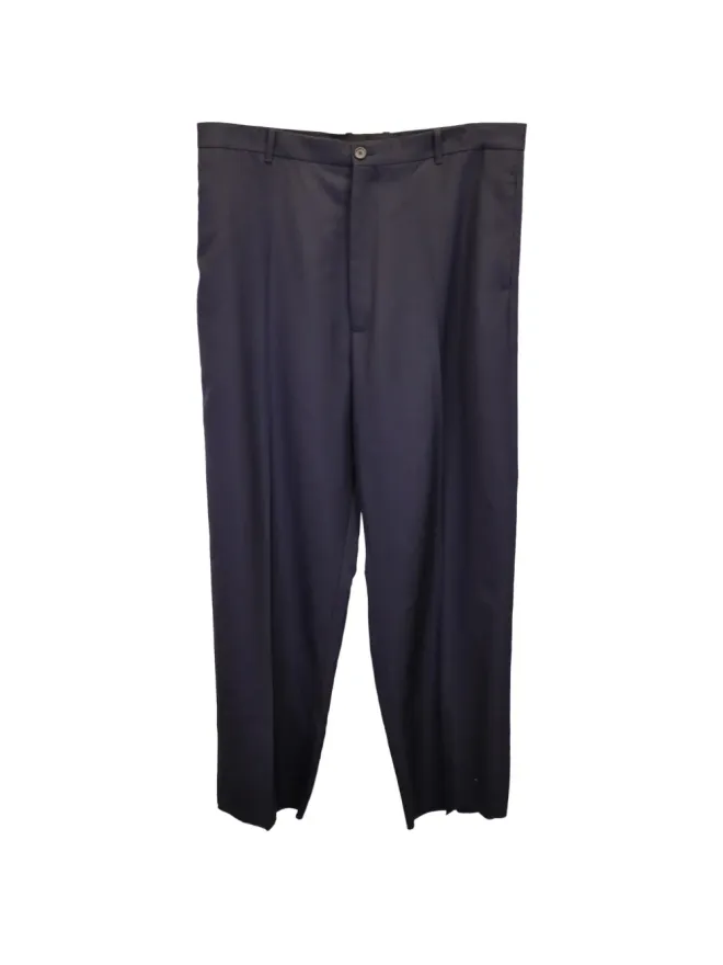 Balenciaga Pre-Owned Balenciaga Pre-Owned テーラードパンツ - Blueの商品画像