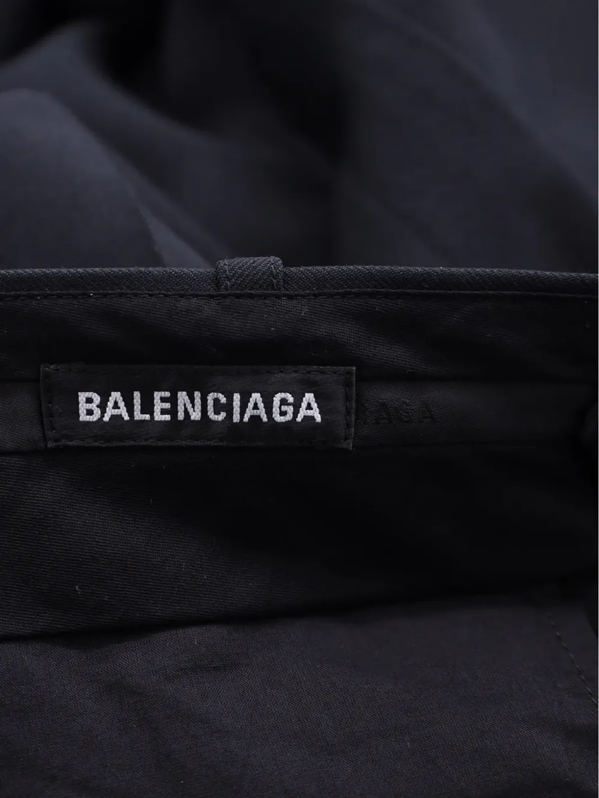 Balenciaga Pre-Owned テーラードパンツ - Blue - 画像3