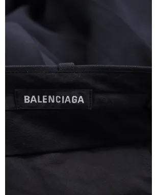 Balenciaga Pre-Owned テーラードパンツ - Blue - サムネイル3