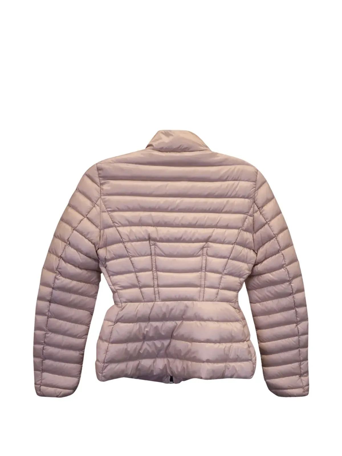 Moncler Vintage ペプラムパファージャケット - 画像2